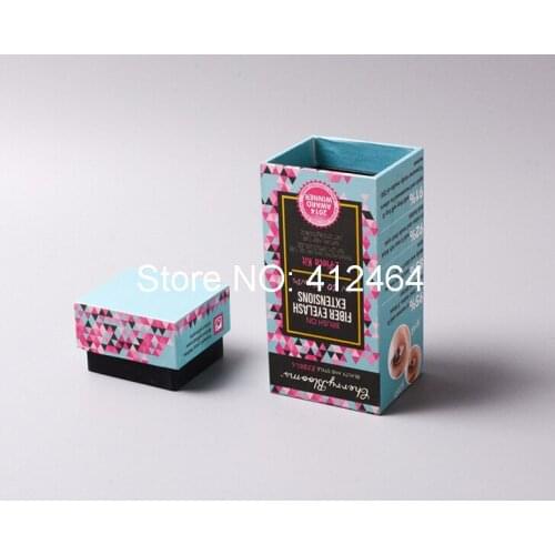 Hard strong paper and ring velvet material earring gift packaging box ( GF-142)