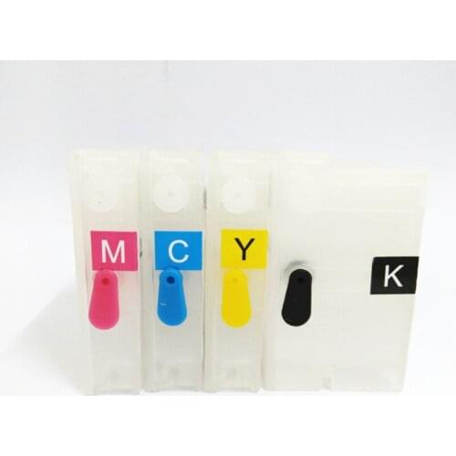 Vilaxh For Hp 932 933 fefillable ink cartridge for hp Officejet 7110 7610 6600 6700 6100 with arc chip