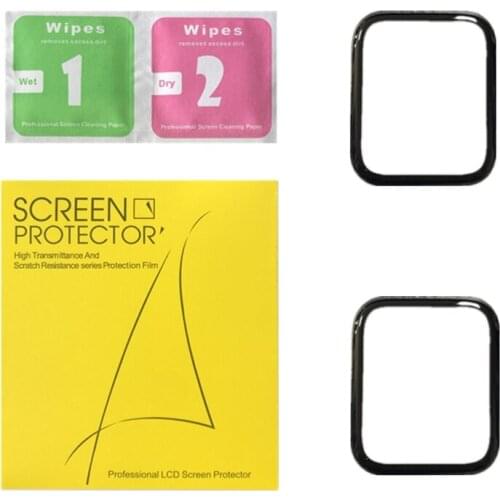 2Pcs Curved Full Cover /TPU Clear Protective Film For -Huawei Honor ES/Watch Fit 24BB