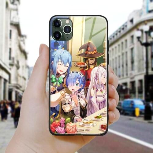 Gods Blessing on this Wonderful World Silicone Glass Phone Case Cover For iPhone SE 6 6s 7 8 Plus X XR XS 11 12 Mini Pro Max