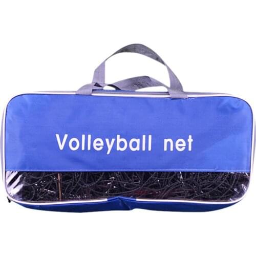 Standard Volleyball Net Beach Volleyball Net For Practice Training Volleyball Replacement Net For Indoor Outdoor Sports 9.5m*1m