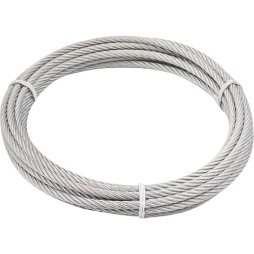 0.15 0.2 0.25 0.3 0.4 0.5 0.6mm Dia 304 stainless steel 1X7 stranded rope wire twist photo hanging picture photo wall hook