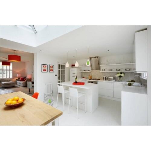 2017 spray paint kitchen unit lacquere modular kitchen cabinets China suppliers hot sales kitchen funiture