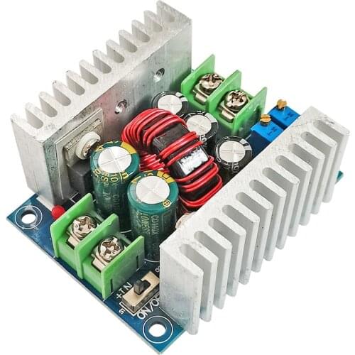 20A 300W high power synchronous rectification step-down constant voltage constant current power supply module LED driver