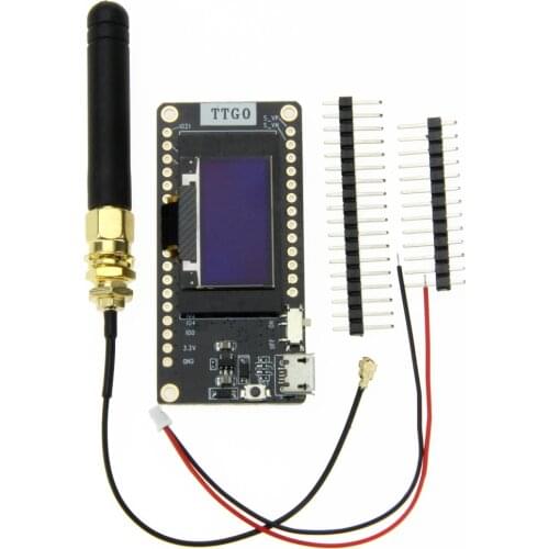 433/868/915Mhz LORA module ESP32 SEP-32 0.96 Inch OLED Blue Display SD Card ESP32 ESP-32 Bluetooth WIFI Module with Antenna