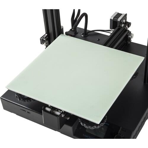 Creality 3D 235*235/310*310MM Hotbed Build Plate Mamorubot Polypropylene heatbed panel For Ender-3 CR-10 CR-10S Printer parts