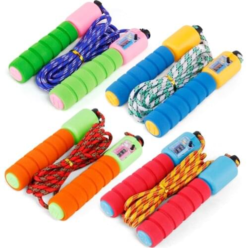 Kids party toys electronic counting jump rope puzzle house music pattern childrens products