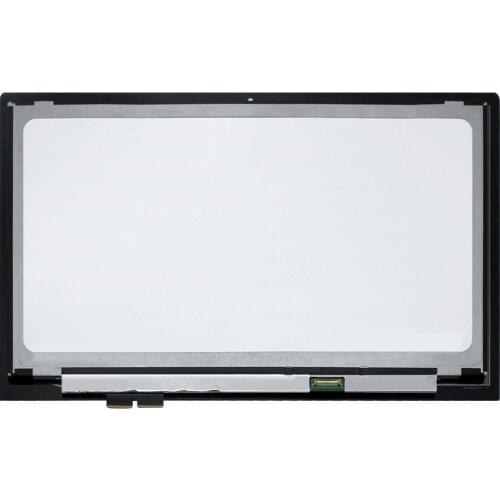 15.6" Touch Screen Digitizer +LCD Panel Assembly +Bezel For Lenovo FLEX 2 Pro 15