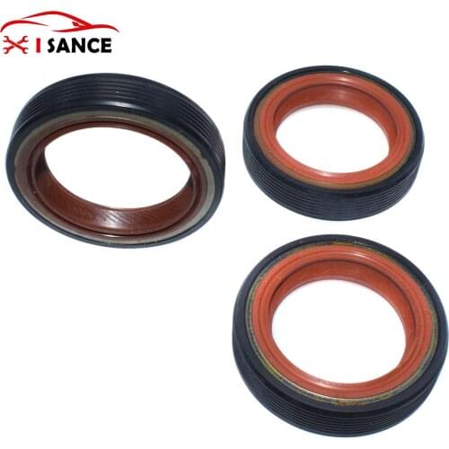 For VW Jetta Beetle Tiguan Passat Audi A3 A4 A6 TT Engine Camshaft & Crankshaft Seal 038103085E 038103085C