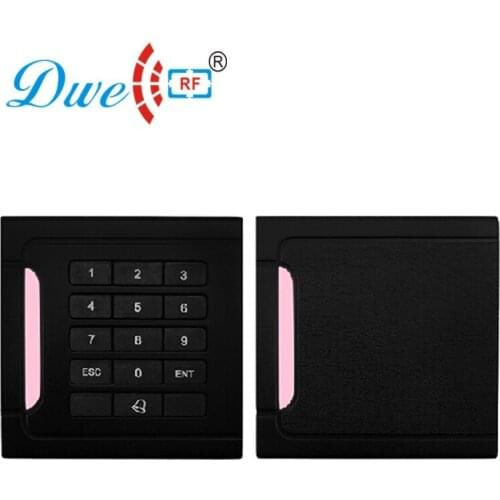 DWE CC RF Proximity RFID Card Reader Keypad Wiegand 26 or Wiegand 34 Scanner EM ID MF Reader D302