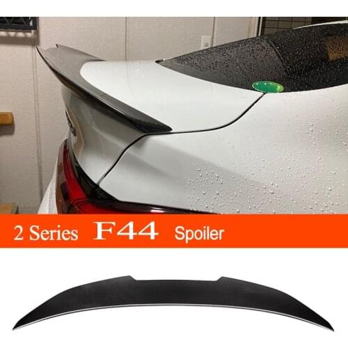 F44 PSM-style Dry Carbon Fiber Car Rear Trunk Wing Spoiler for BMW F44 2 Series 4 Door GC Gran Coupe 2020-2023