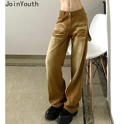 Женские брюки широкие JoinYouth China At AliExpress