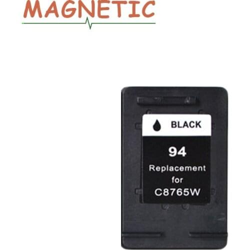 BK Magnetic Compatible Ink cartridge For HP94 For HP 94 Deskjet 5740 6540 6840 9860 6540 6520 psc 1510 2355 photosmart 2610 2710