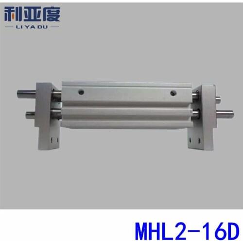 MHL2-16D wide type gas claw (parallel opening and closing) MHL series SMC type cylinder