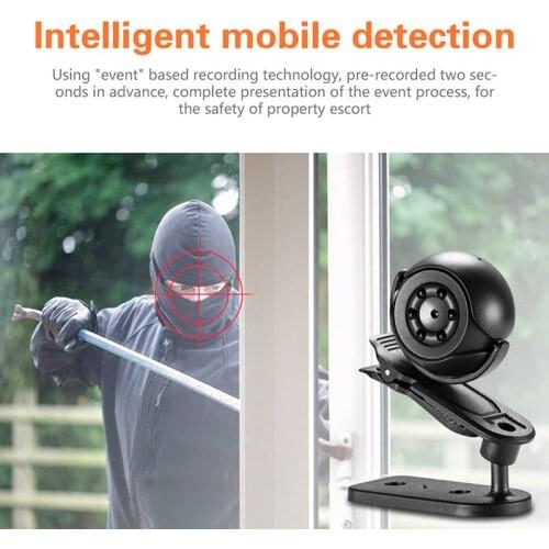 Mini Camera 1080P Sence Car DVR Smart Home Security Camcorder small cam Night Vision Motion Detection