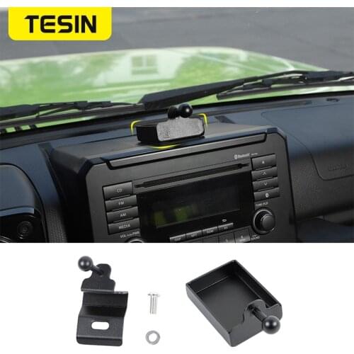 TESIN Stowing Tidying For Suzuki Jimny JB74 Multifunction Car Bracket Support Rod Accessories For Suzuki Jimny JB74 2019 2020