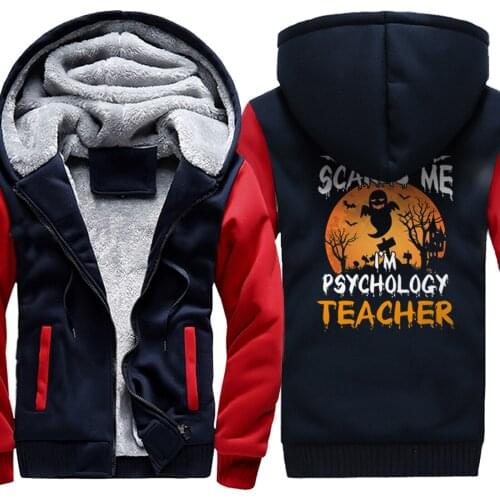 The Cartoon Print Mens Raglan Thicken Jackets Wool Liner Long Sleeve Male Clothing Hooded Leisure Tops Zipper sudadera hombre
