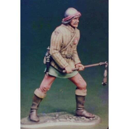 Warriors of medieval Europe 75 mm