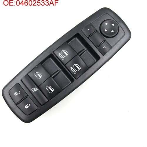 New Power Window Switch For 2008-11 Chrysler Town & Country Dodge Grand Caravan 04602533AF 04602533AB 04602533AD 04602533AC