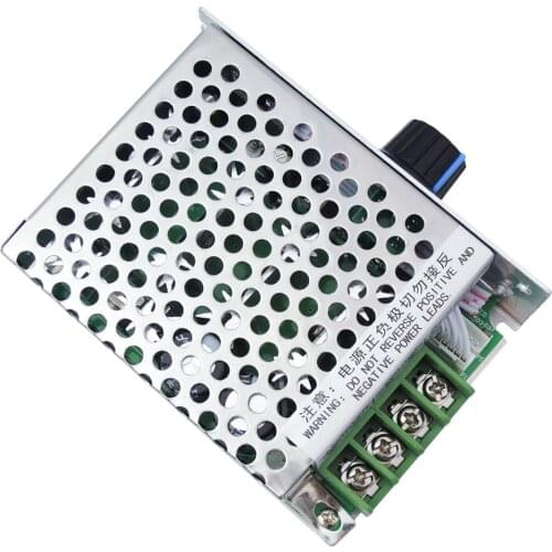 5 pieces Wholesale High Power 12V-80V DC 30A PWM Control HHO RC Motor Speed Controller w/ Metal Shell DC motor Control