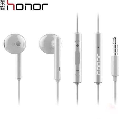 Original Huawei AM115 Earphone With Mic Volume Control For Android Smartphone For Huawei P8 9 10 Mate7 8 9 Honor 5X 6X 8