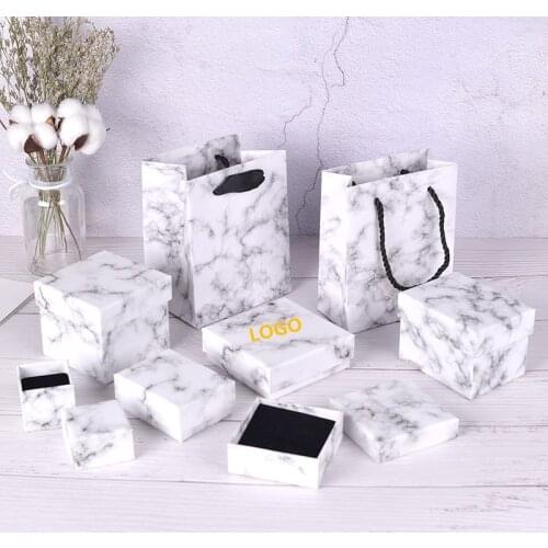 Packfancy White Rings