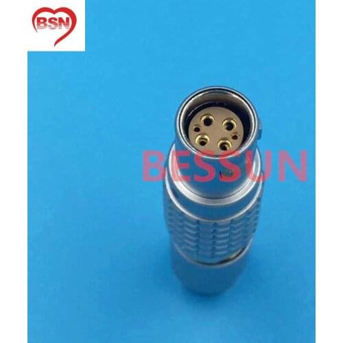 LEMO CONNECTOR FGJ.1B.306(4+2).CWAD, red camera/Digital Video Camera special connector plugs, RED EPIC 12V DC power plugs