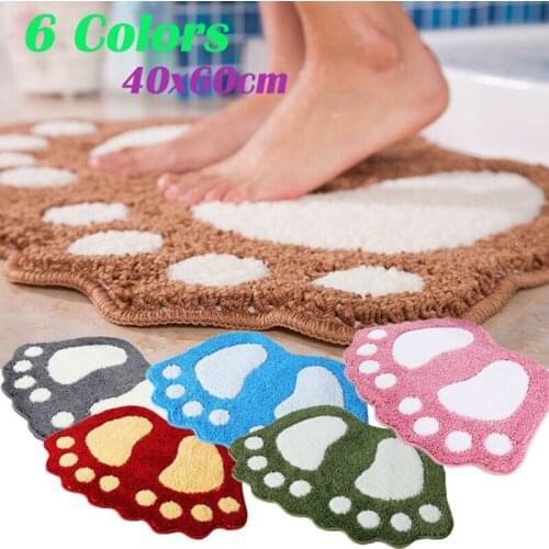 Multi Colors Floor Mat For Home Living Room Mat For Toilet Rug For Decor Cheap Bathroom Carpet Feet Printed Tapetes Bath Mats