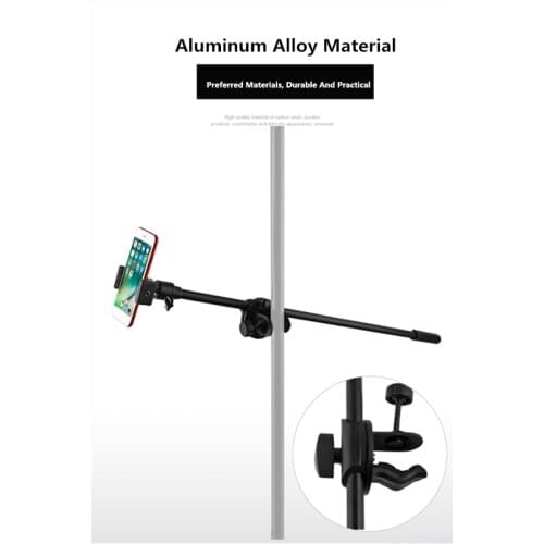 Adjustable Flexible 360 Rotating Long Arms Mobile Phone Holder Desktop Bed Lazy Bracket Phone Stand for iphone xiaomi oneplus