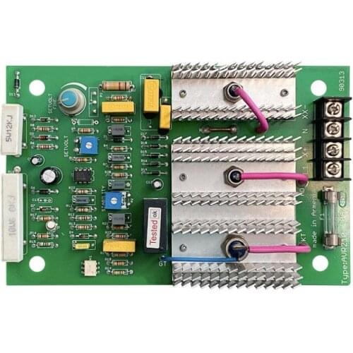 Voltage regulator controller : AVR210-20A / AVR115-S8
