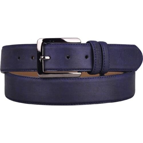 Trg Polo Artificial Leather-Classic Mens Belt, Five Different Color Options, 4 Cm Width, 105-130 Cm Length, Special Logo Design
