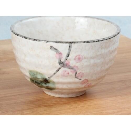 Traditional Matcha Tea Bowl Green Rice Dessert Ceramic Bowl Holder 19 Types