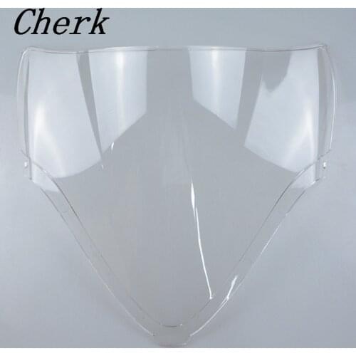 Motorcycle Clear Windshield WindScreen Double Bubble For SUZUKI GSX1300R GSXR1300 Hayabusa 08-17