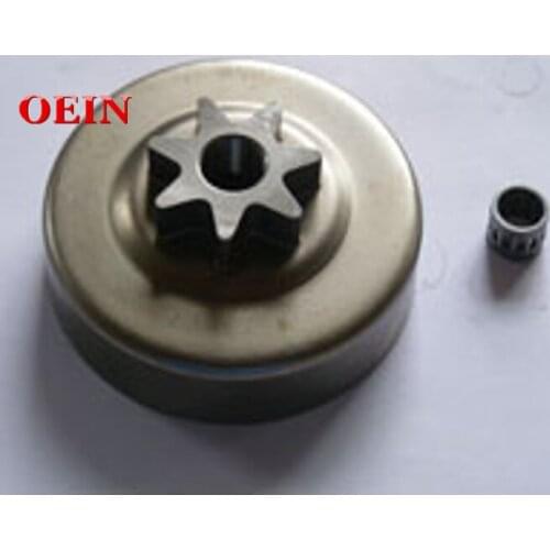 MS 290 360 390 Clutch Sprocket OREGON 38145X GB W3/8-Z7C MS290 MS360 MS390 3/8X7T spur sprocket with bearing Clutch Drum