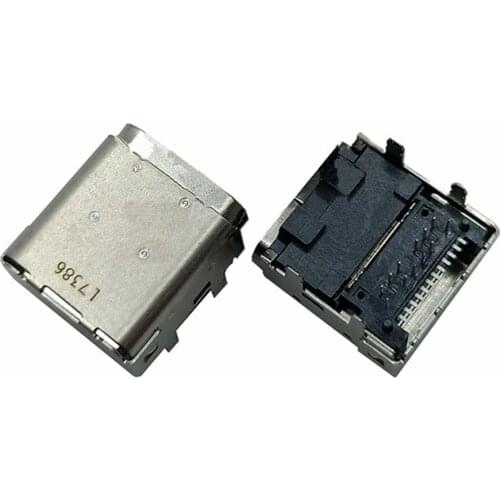 1PCS For Lenovo YOGA 920-13IKB Laptop Type C Usb Jack Charging Port Socket Connector Repair Parts