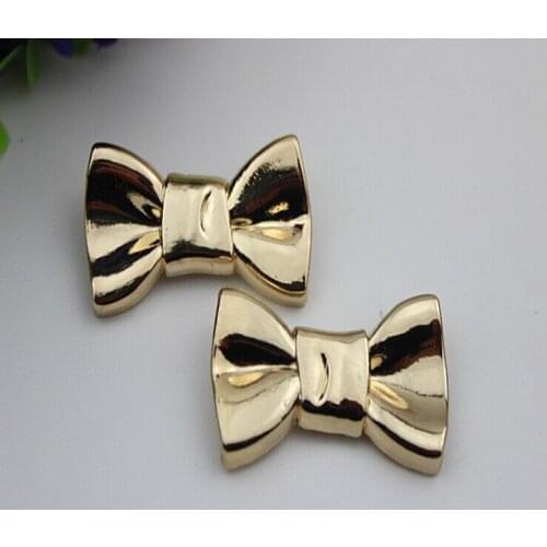 10pcs/ lot handbags luggage hardware lock/ Leather bags, handbags, DIY craft lock bowknot