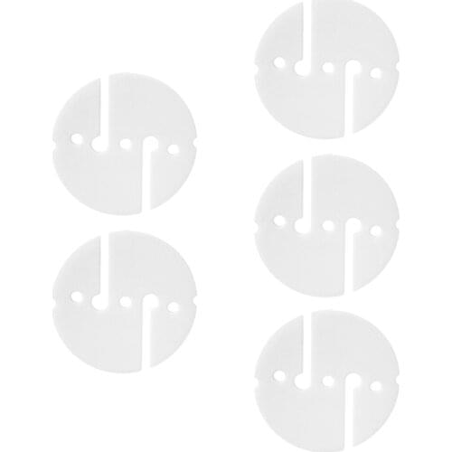 10Pcs Universal Scuba Diving Diver Wreck Cave Dive Round Line Arrow Marker