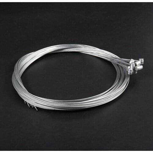 10 pcs Universal Bicycle Brake Inner Cable Front And Rear Mountain Bike Accessories Lithium Battery Brake Wire Core Disc Brakes