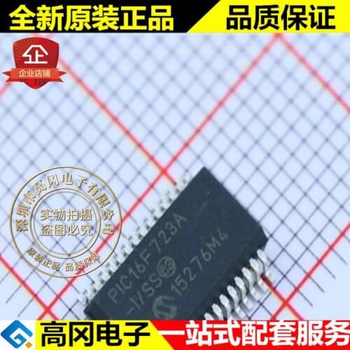 100% New&original PIC16F723A-I/SS PIC16F723A SSOP28