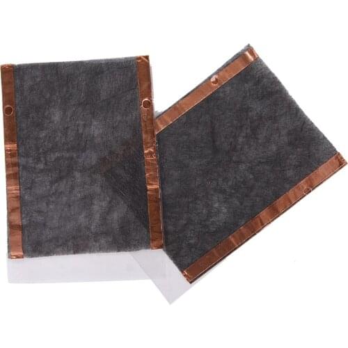 2PCS Heating Pads Portable DIY USB Heating Heater Winter Warmer Plate For Shoes Gloves Mouse Pad