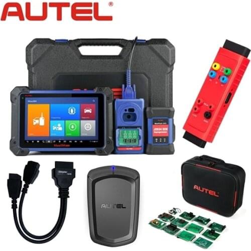 2021 original autel maxicom maxsys im608 608 car key machine with altar xp400pro better than autel im608 ultra x400p