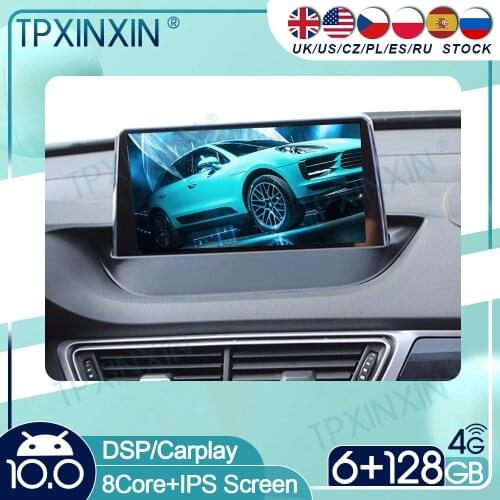 For Peugeot 3008 5008 2009 + Android 10 Car Stereo Car Radio with Screen Tesla Radio Player Car GPS Navigation Head Unit