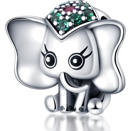 CODEDOG Genuine 925 Sterling Silver Lovely Tooth Metal Charm for Silver Snake Bracelet Bijoux Cute Baby Dentist Bijoux C1401