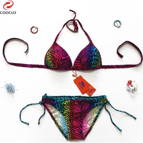 COOCLO Leopard Swimwear