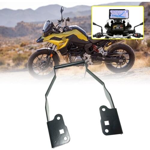 12mm For BMW F750GS F850GS F750 GS F850 GS 2018-2021 Windshield Stand Holder Phone Mobile Phone GPS Navigation Plate Bracket