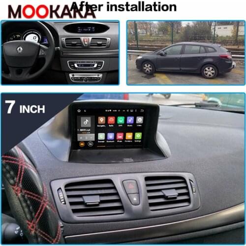 Wireless Carplay For 2009 2010 2011 2012 2013 2014 2015 Renault Megane 3 Fluence Android Player GPS Audio Stereo Radio Recorder