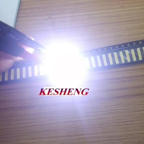 PER EVERLIGHT SMD 8520 Retroilluminazione A LED 0.5 w 8520 3 v bianco Freddo 50-55LM TV Application 1000pcs