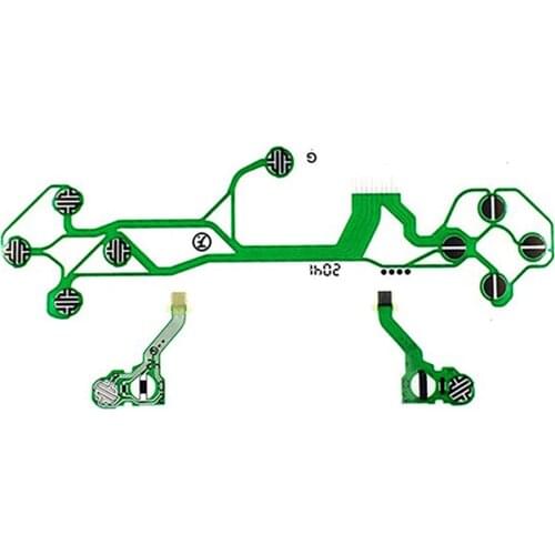 For PS5 Controller LR Conductive Film Cross Key Functional Key Film LR Function Button Flex Cable for PS5 Controller Game Parts