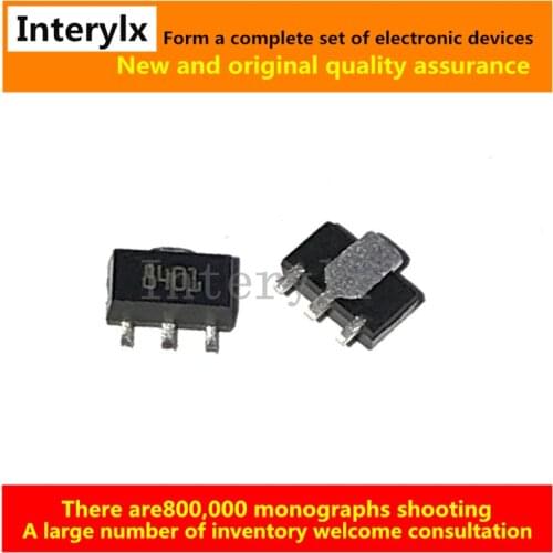 2PCS PD84001 Screen printing8401 SOT89 18V 870MHZ