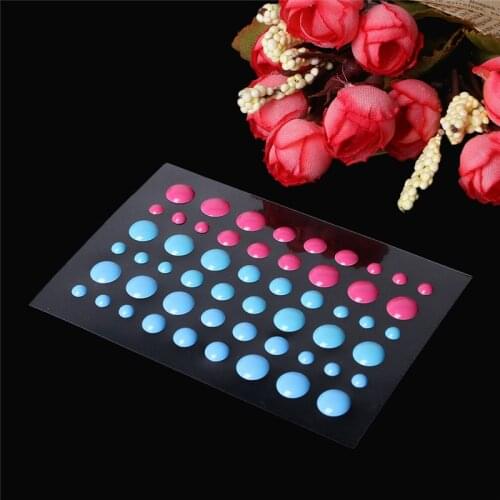 Enamel Dot Self Adhesive Embellishment for Cardmaking and Craft Scrapbook DIY